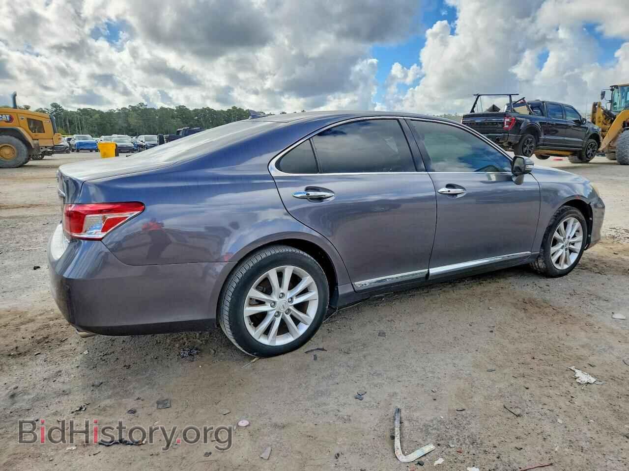 2012 LEXUS ES350 - VIN: JTHBK1EG5C2473253 - Photo 3