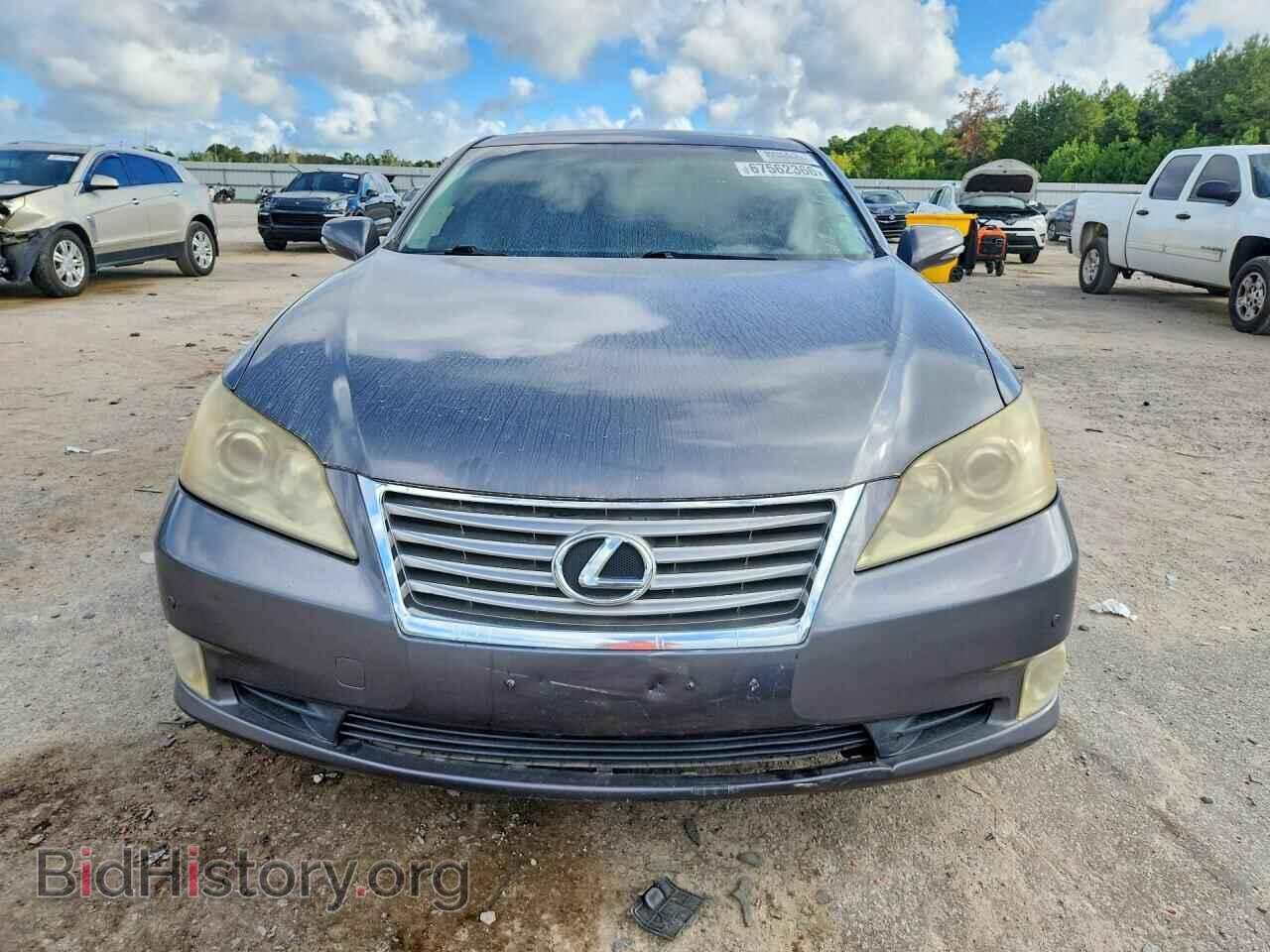 2012 LEXUS ES350 - VIN: JTHBK1EG5C2473253 - Photo 5
