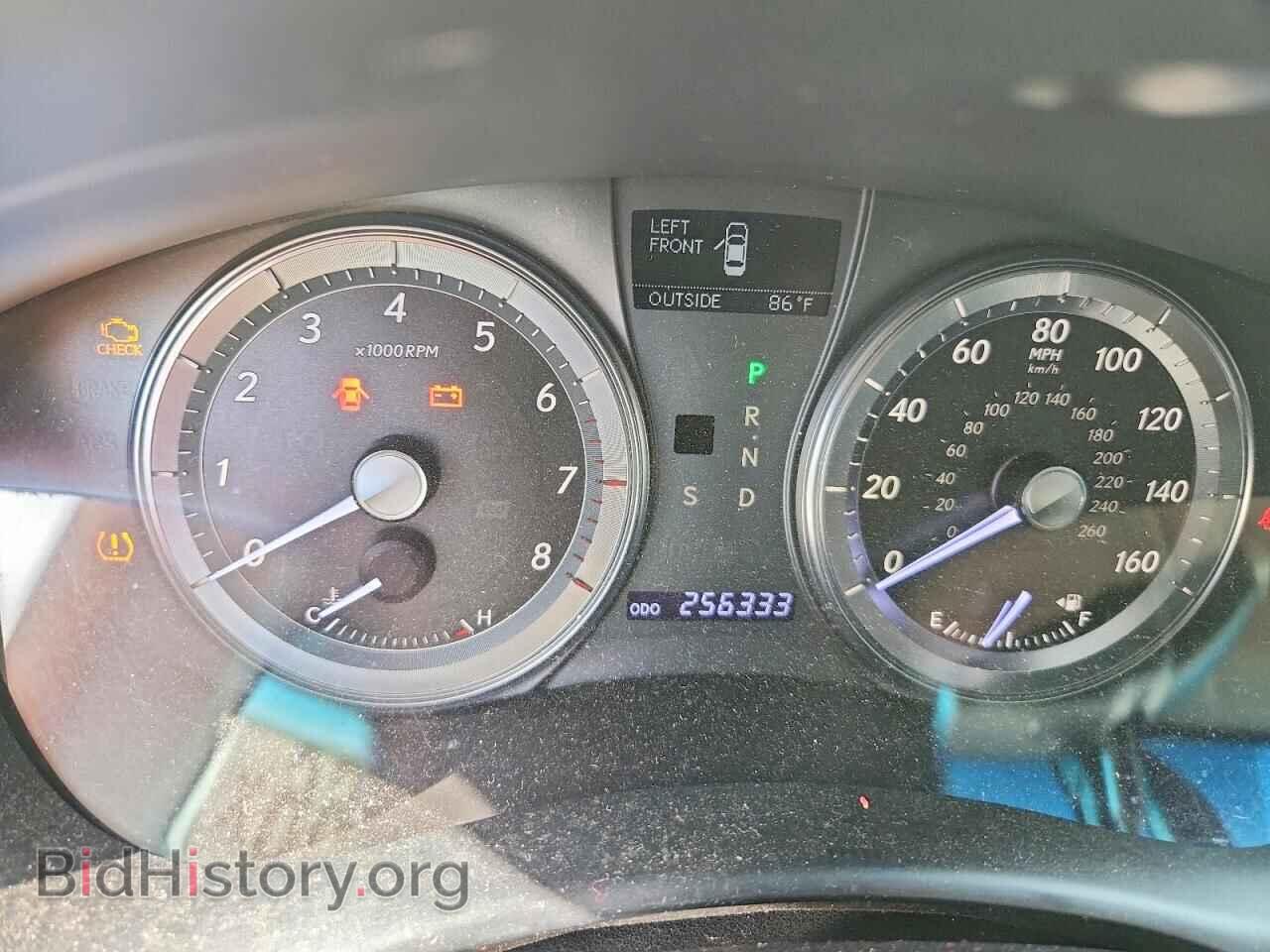 2012 LEXUS ES350 - VIN: JTHBK1EG5C2473253 - Photo 9
