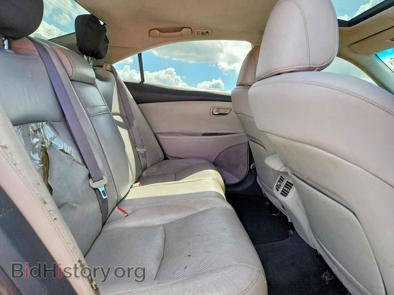2012 LEXUS ES350 - VIN: JTHBK1EG5C2473253 - Photo 10