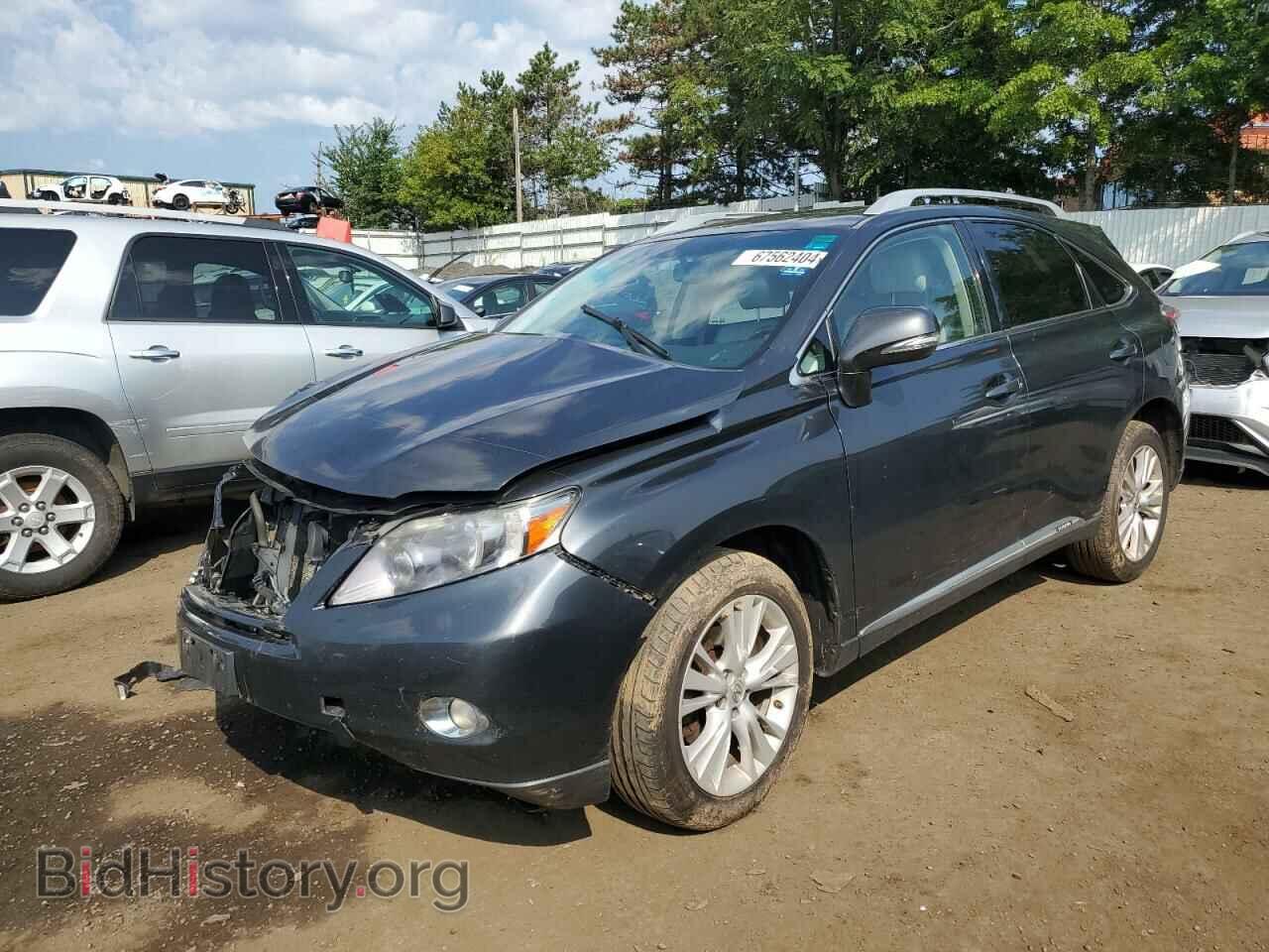 Photo JTJBC1BA2A2025366 - LEXUS RX450 2010