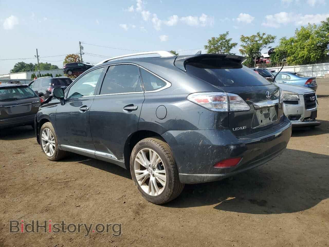 2010 LEXUS RX450 - VIN: JTJBC1BA2A2025366 - Фото 2