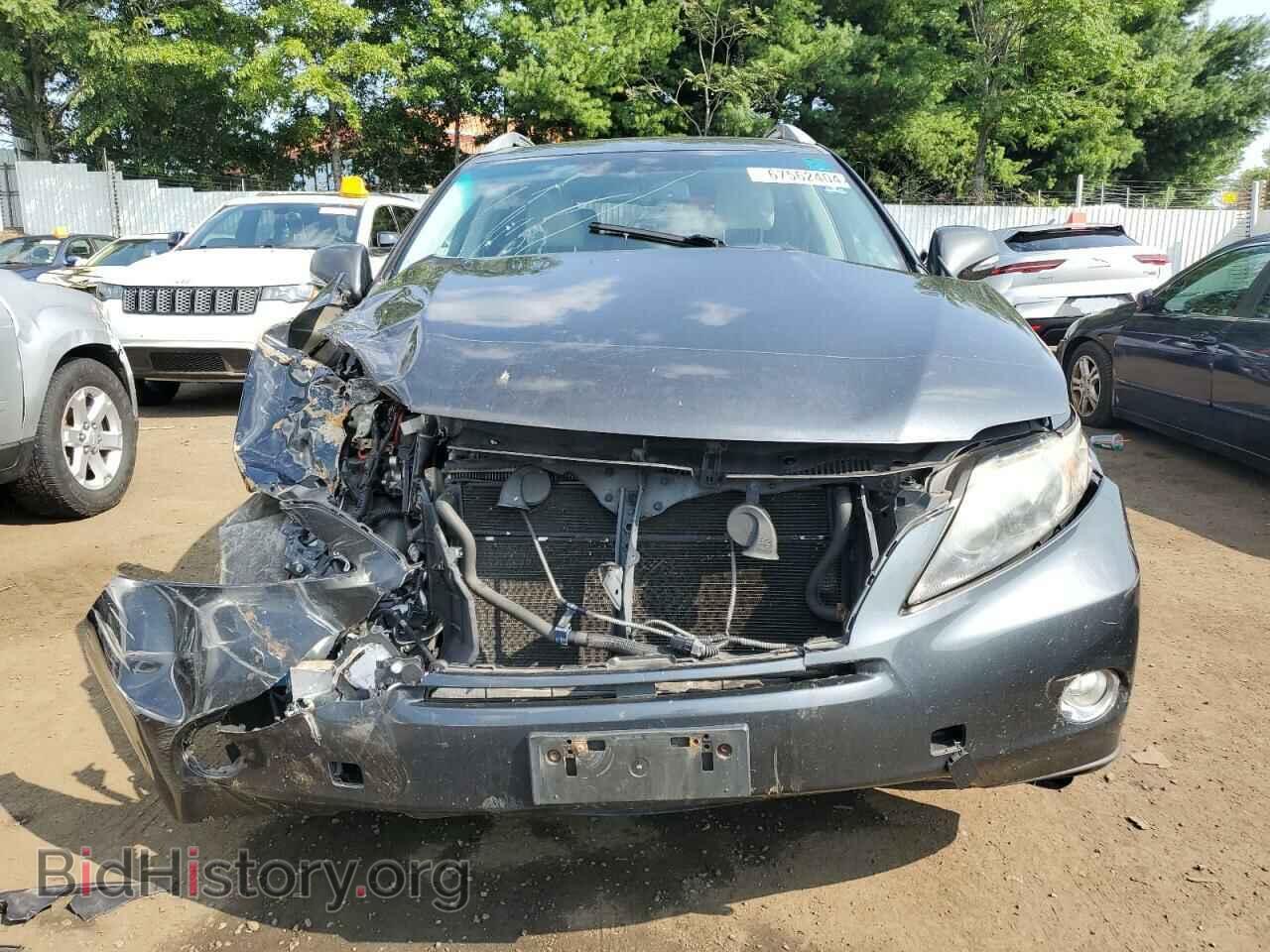 2010 LEXUS RX450 - VIN: JTJBC1BA2A2025366 - Фото 5