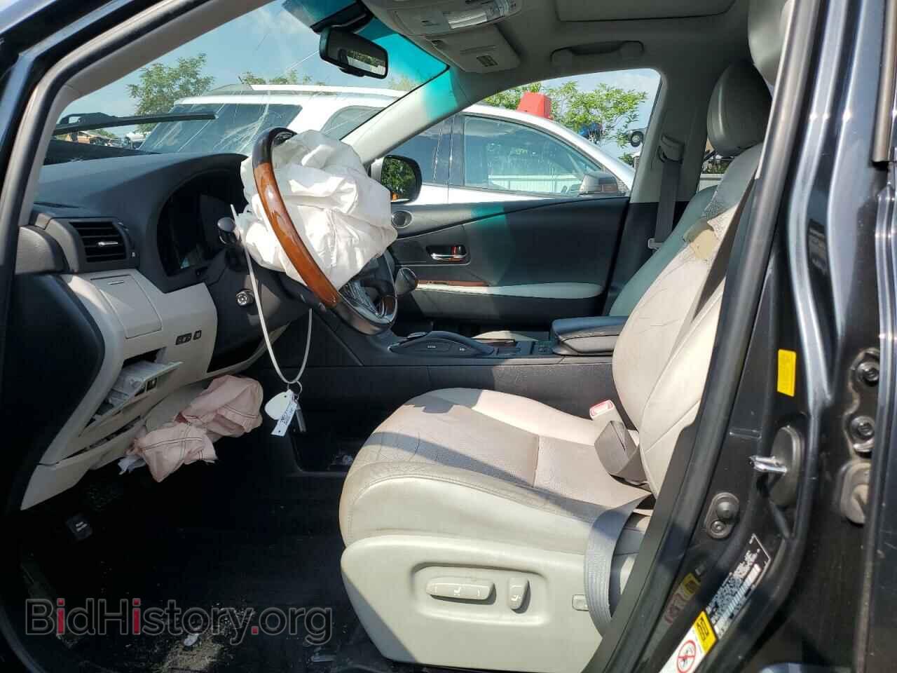 2010 LEXUS RX450 - VIN: JTJBC1BA2A2025366 - Фото 7