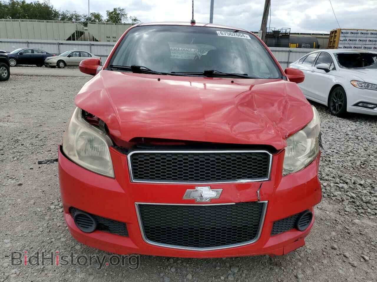 2009 CHEVROLET AVEO - VIN: KL1TD66E39B301040 - Фото 5