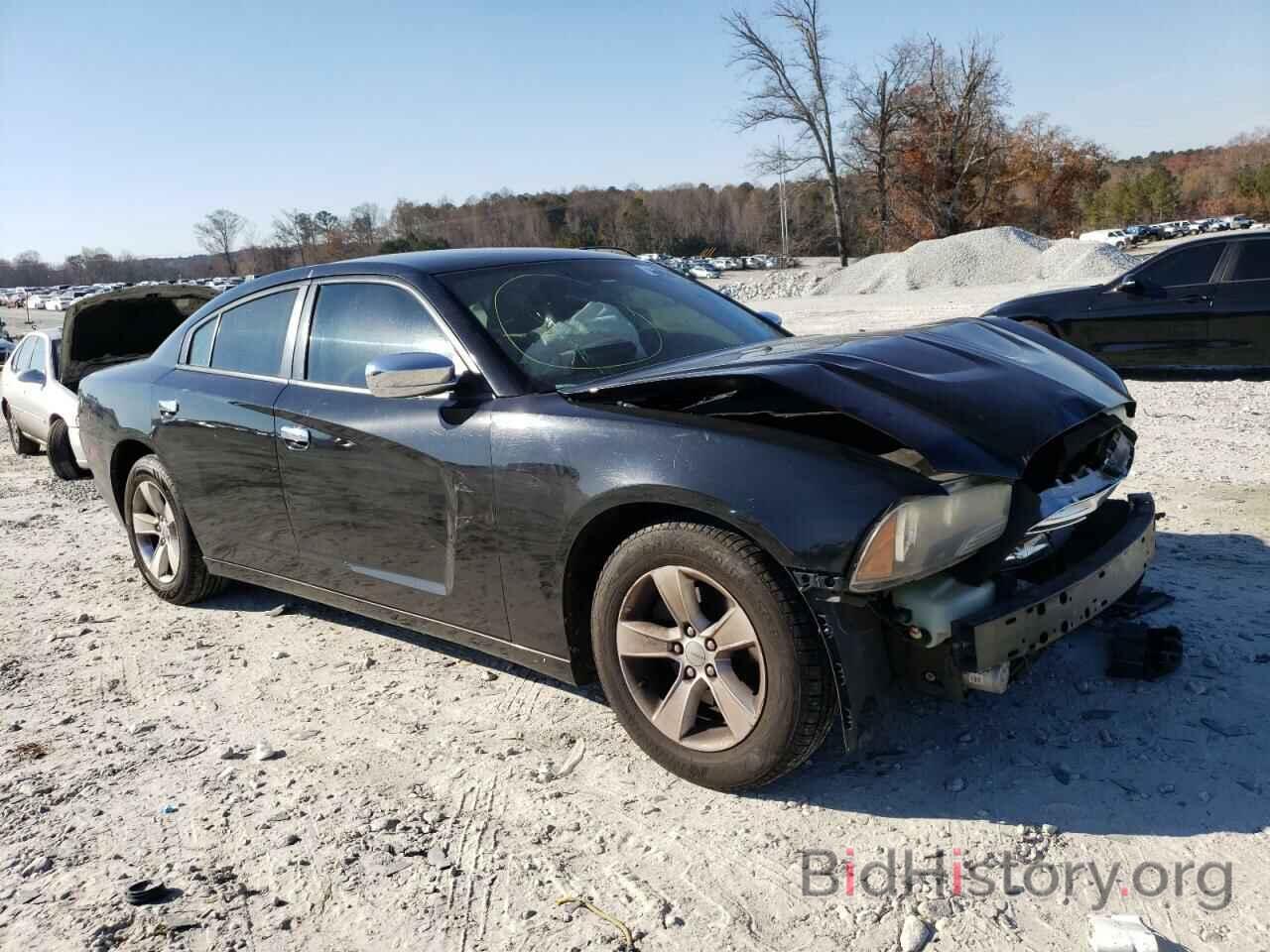 Photo 2C3CDXBG3DH580094 - DODGE CHARGER 2013