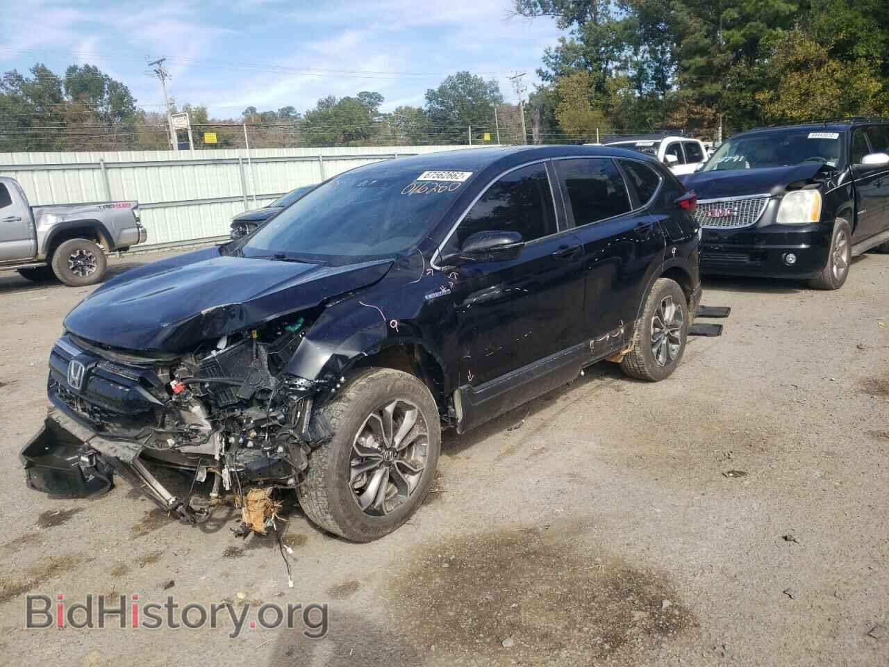 Фотография 7FART6H54ME016280 - HONDA CRV 2021