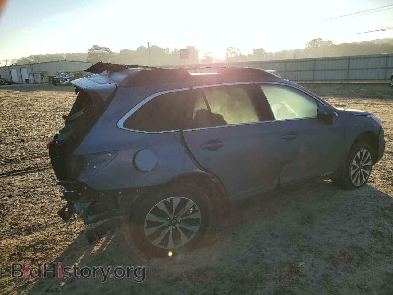 2017 SUBARU OUTBACK - VIN: 4S4BSANC2H3430386 - Фото 3
