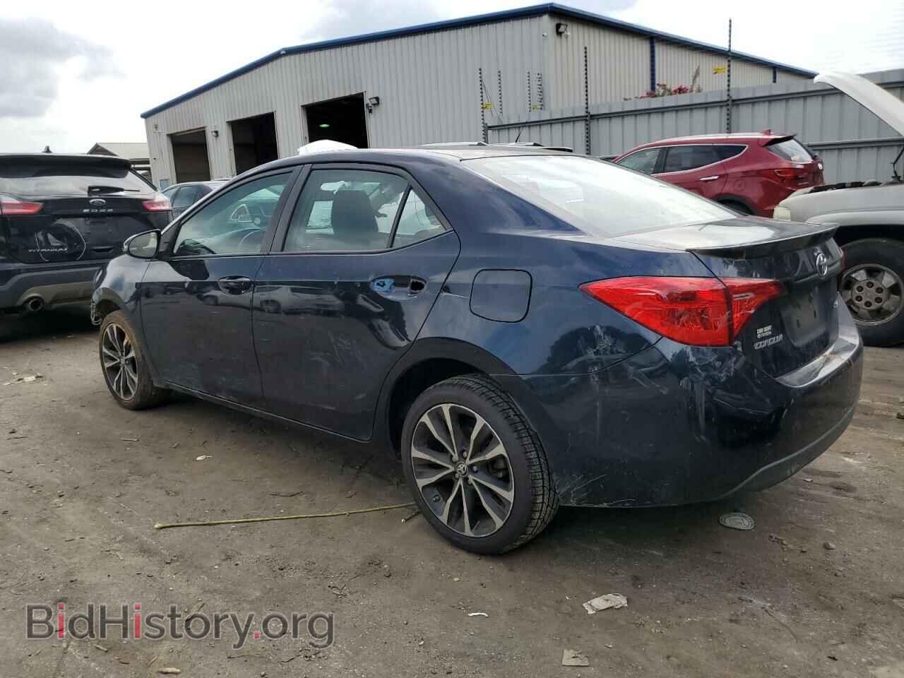2017 TOYOTA COROLLA - VIN: 5YFBURHEXHP736401 - Фото 2