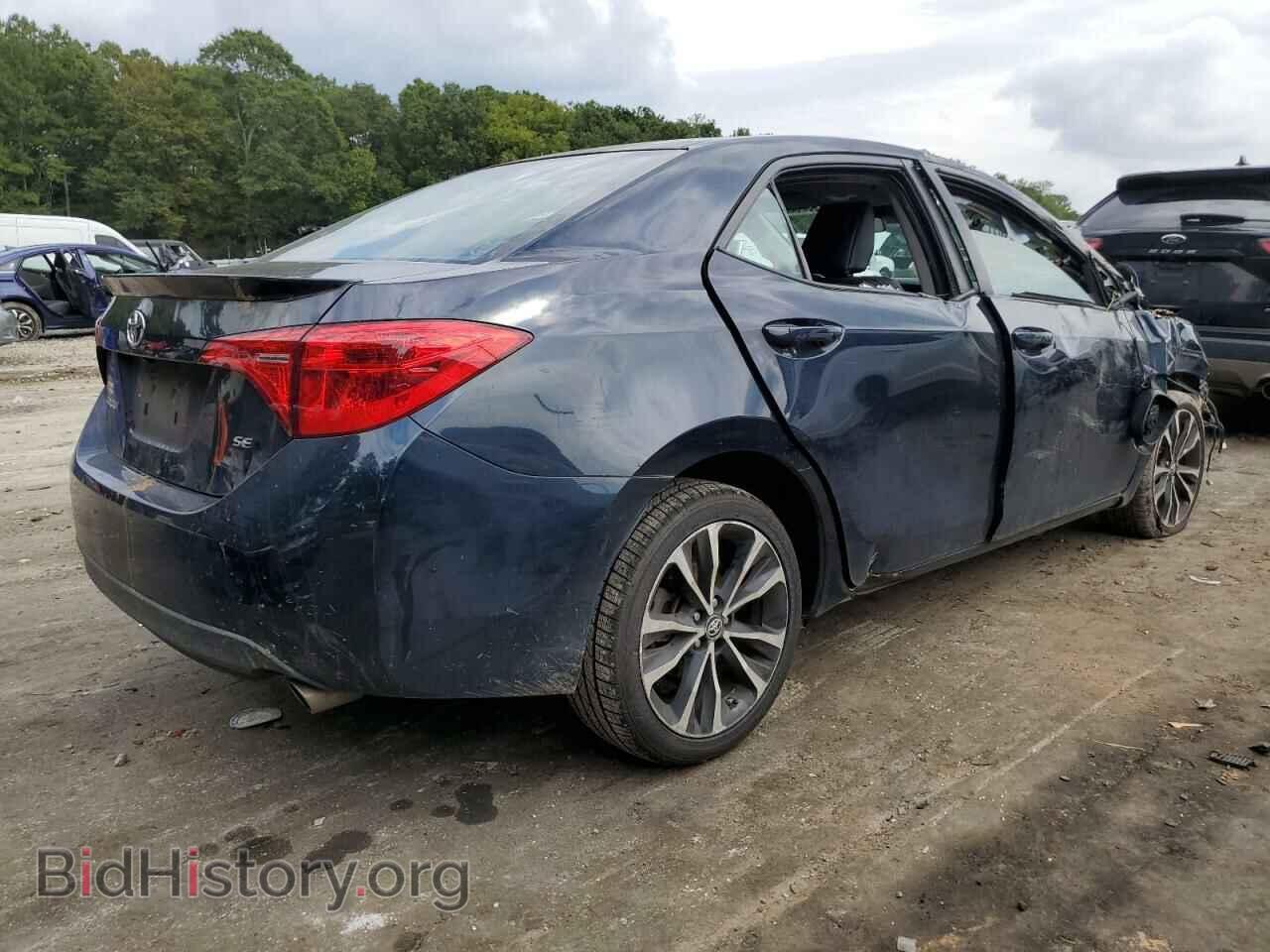 2017 TOYOTA COROLLA - VIN: 5YFBURHEXHP736401 - Фото 3