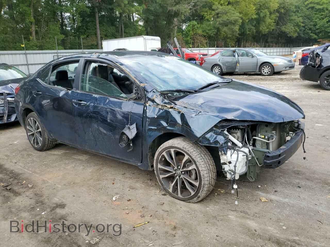 2017 TOYOTA COROLLA - VIN: 5YFBURHEXHP736401 - Фото 4