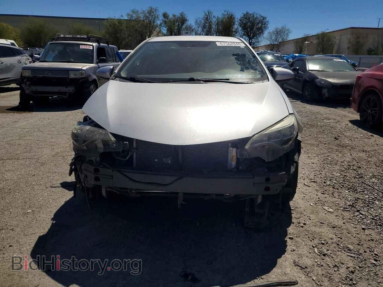 2016 TOYOTA COROLLA - VIN: 5YFBURHE4GP407675 - Фото 5