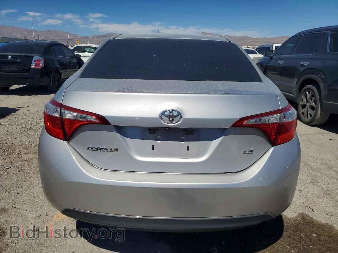 2016 TOYOTA COROLLA - VIN: 5YFBURHE4GP407675 - Фото 6