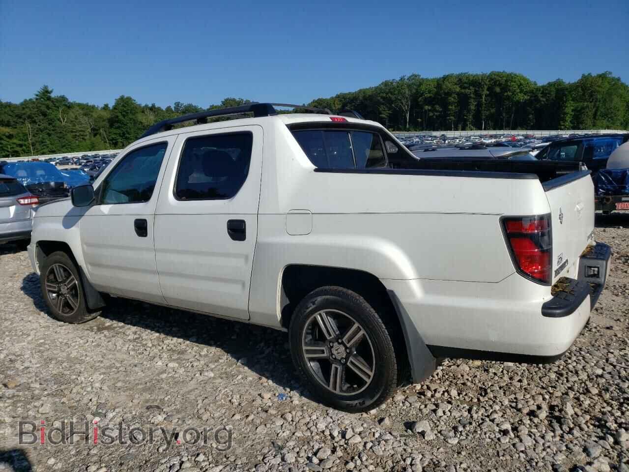 2014 HONDA RIDGELINE - VIN: 5FPYK1F79EB005382 - Фото 2