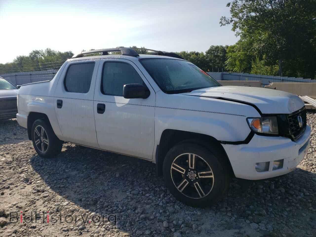 2014 HONDA RIDGELINE - VIN: 5FPYK1F79EB005382 - Фото 4