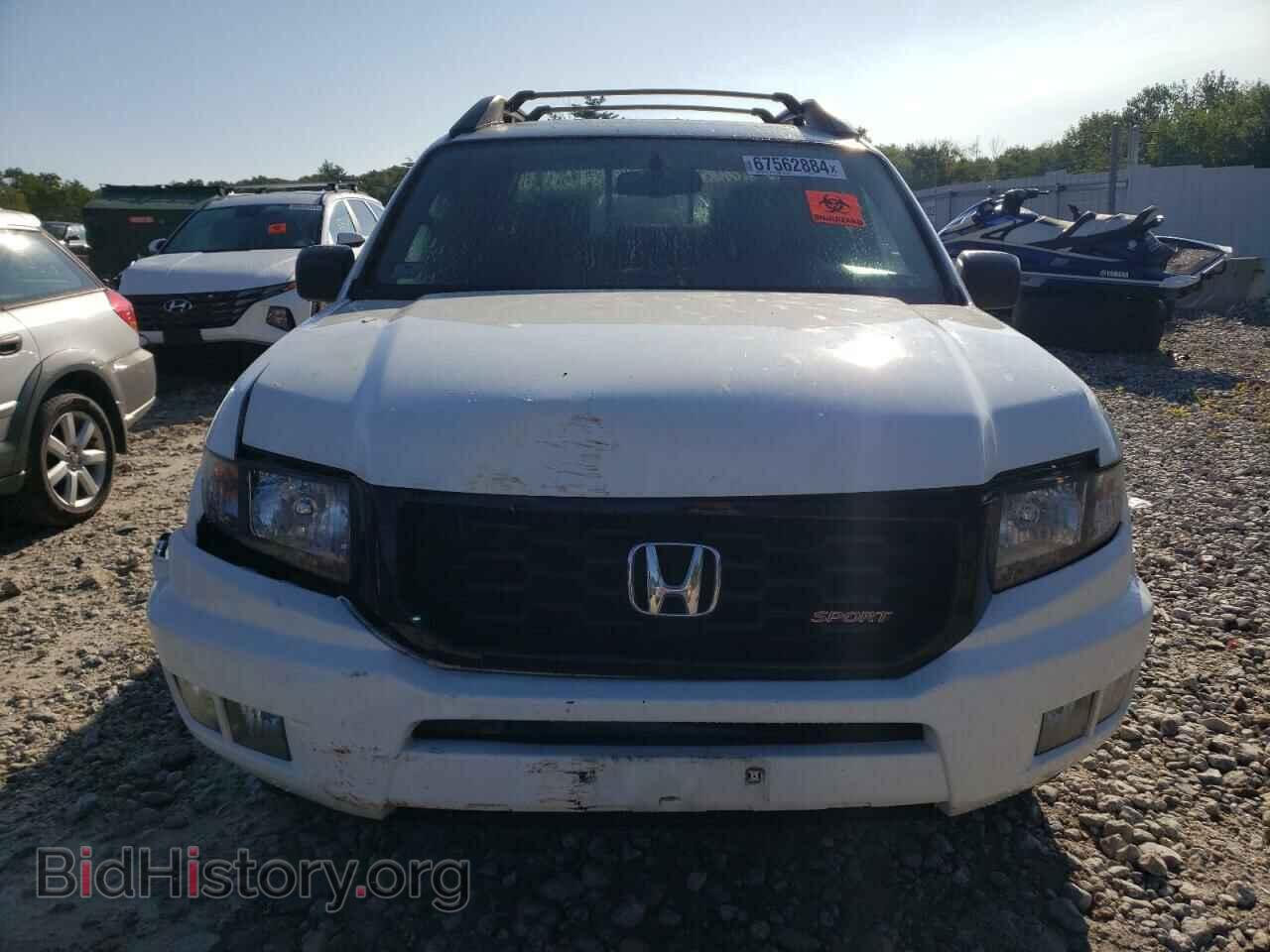 2014 HONDA RIDGELINE - VIN: 5FPYK1F79EB005382 - Фото 5