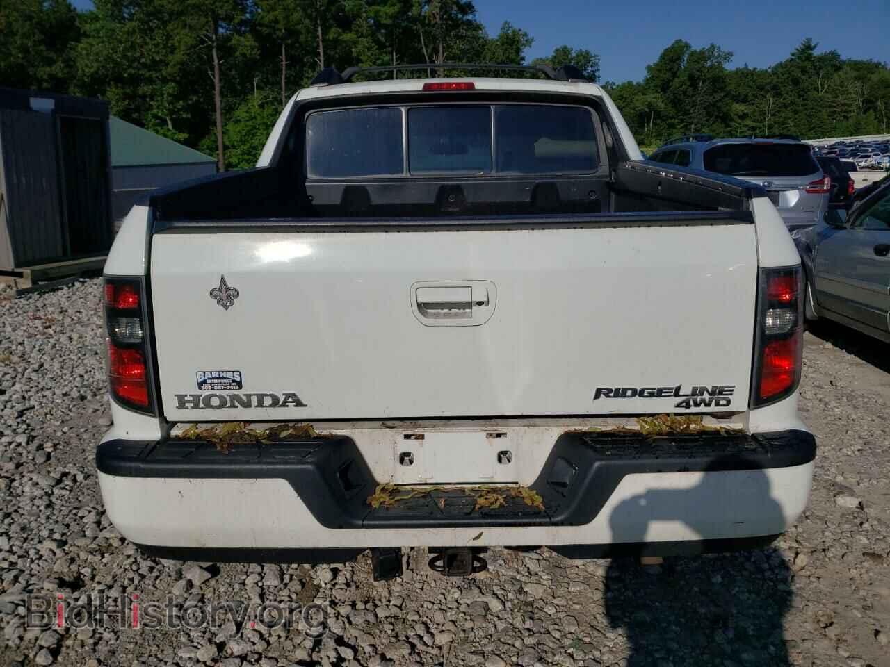 2014 HONDA RIDGELINE - VIN: 5FPYK1F79EB005382 - Фото 6