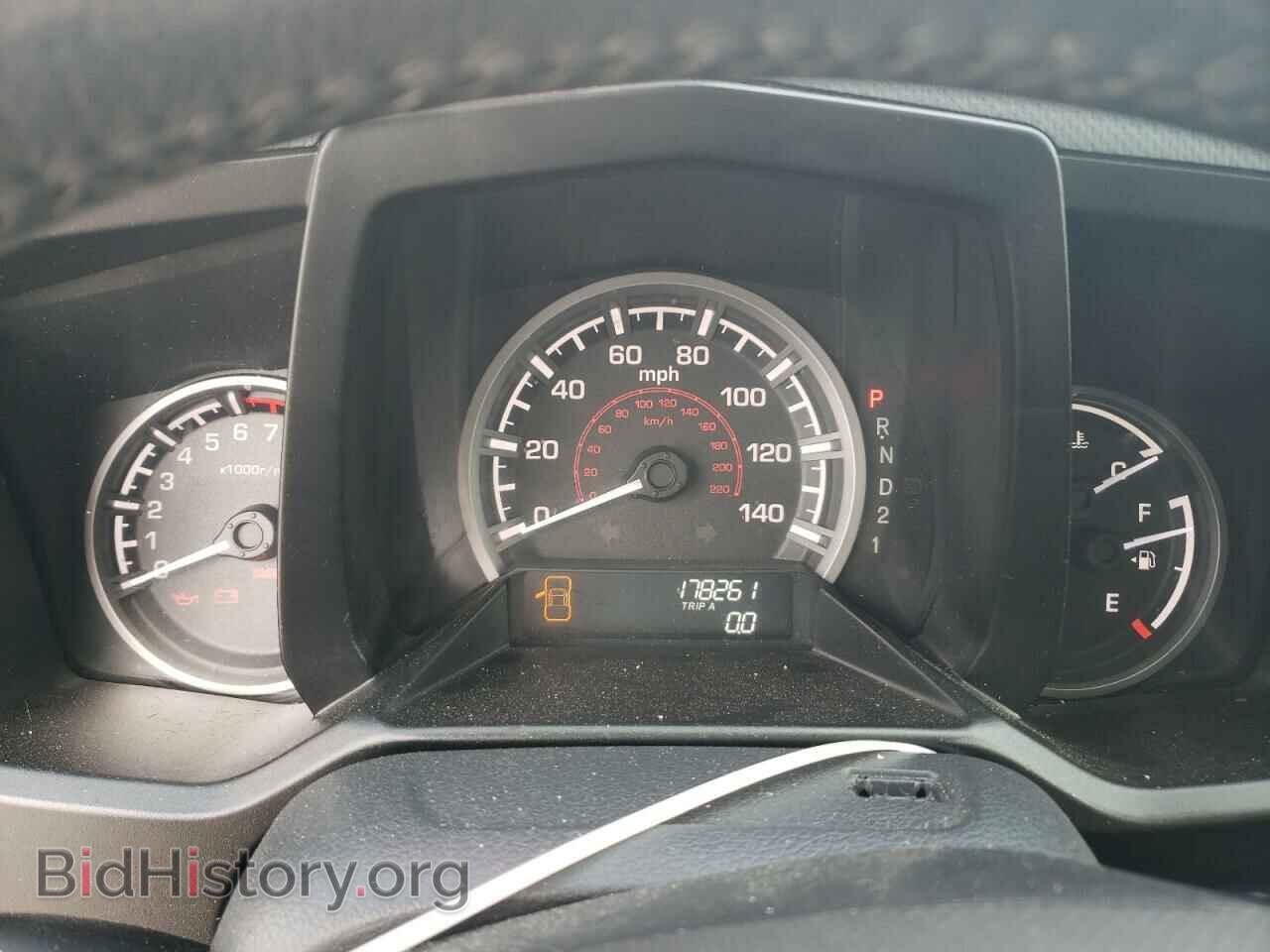 2014 HONDA RIDGELINE - VIN: 5FPYK1F79EB005382 - Фото 9