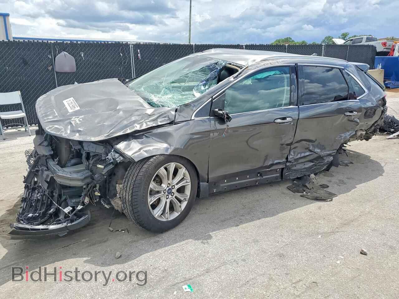 Photo 2FMPK3K93KBC37343 - FORD EDGE 2019