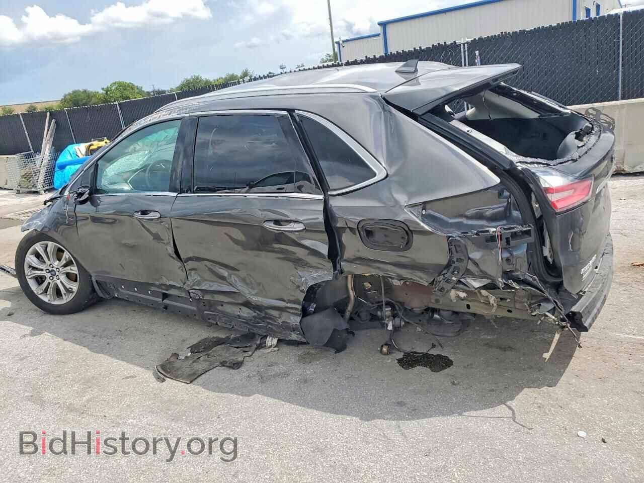 2019 FORD EDGE - VIN: 2FMPK3K93KBC37343 - Фото 2