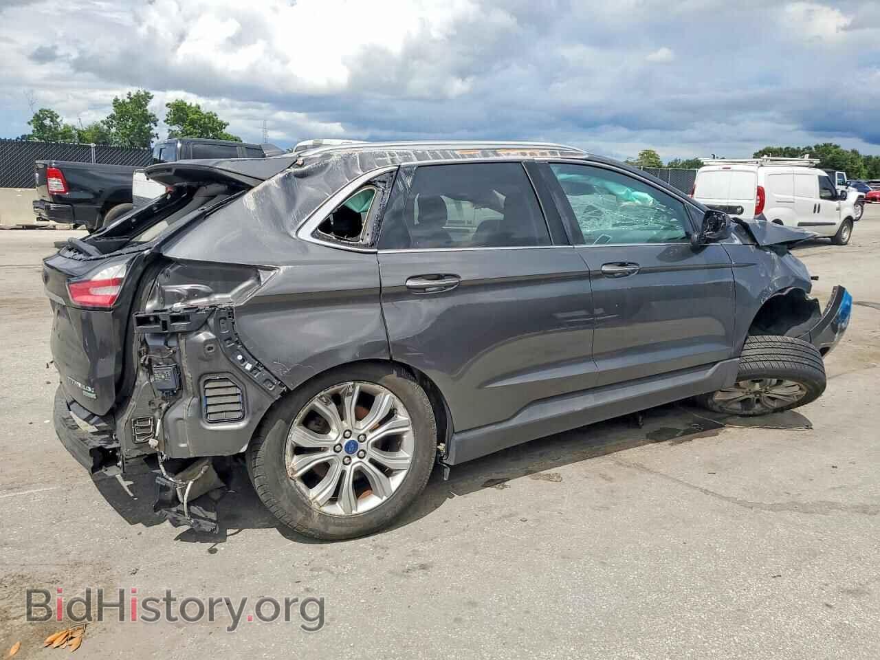 2019 FORD EDGE - VIN: 2FMPK3K93KBC37343 - Фото 3