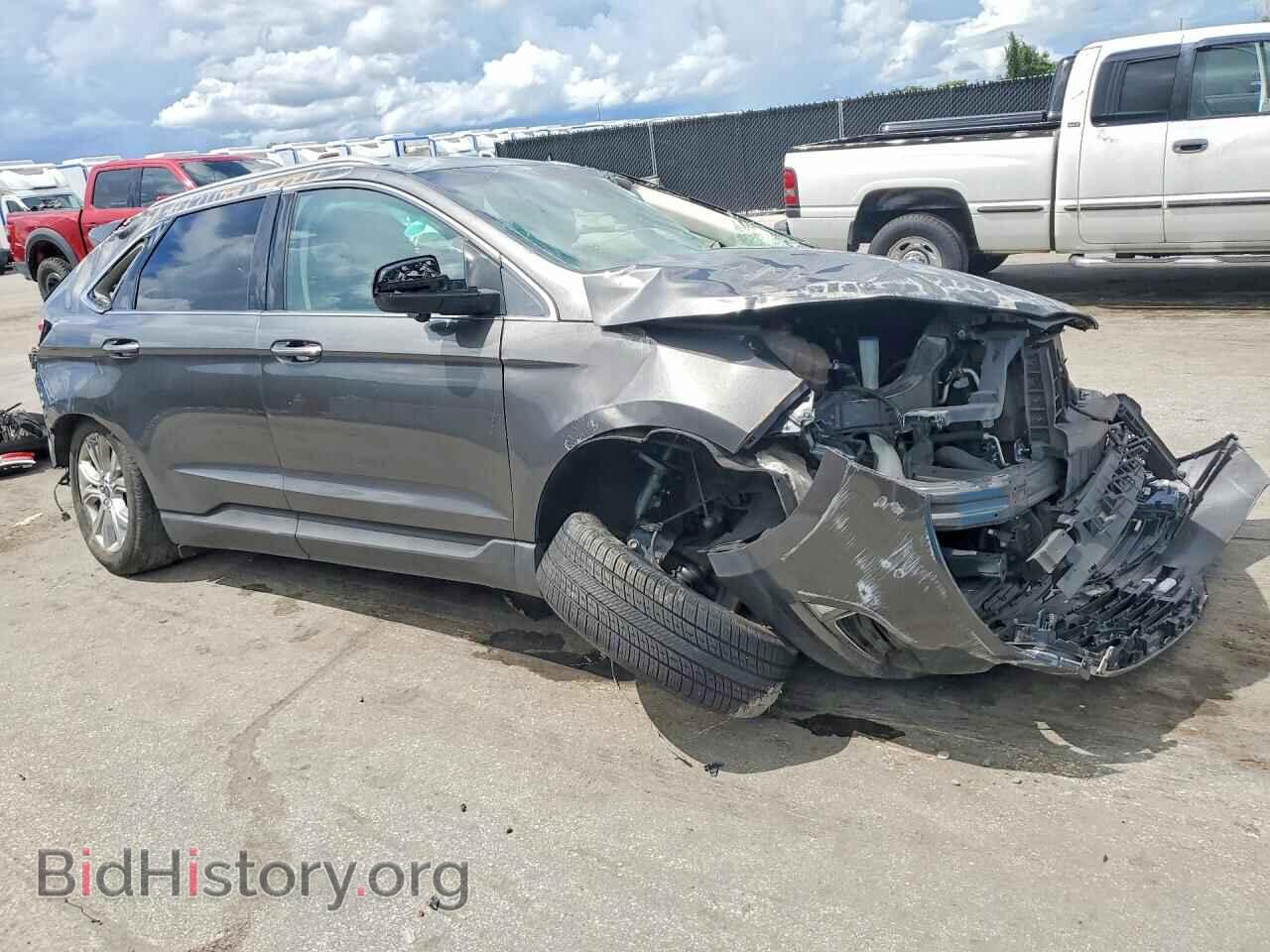 2019 FORD EDGE - VIN: 2FMPK3K93KBC37343 - Фото 4