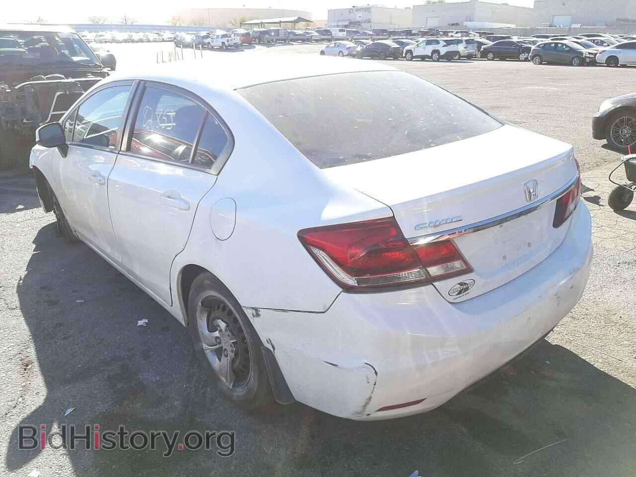 2013 HONDA CIVIC - VIN: 19XFB2F55DE030983 - Фото 3