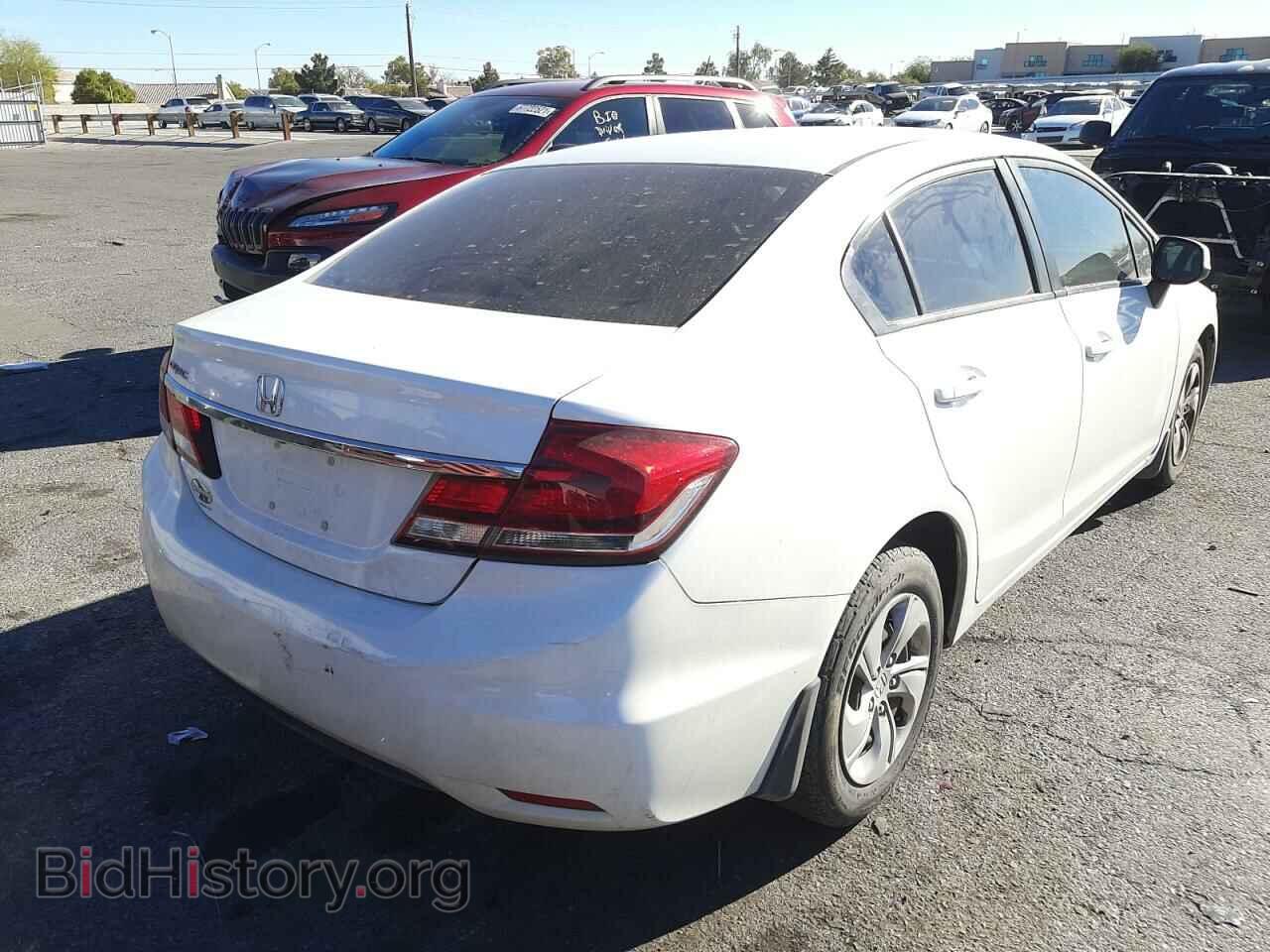 2013 HONDA CIVIC - VIN: 19XFB2F55DE030983 - Фото 4