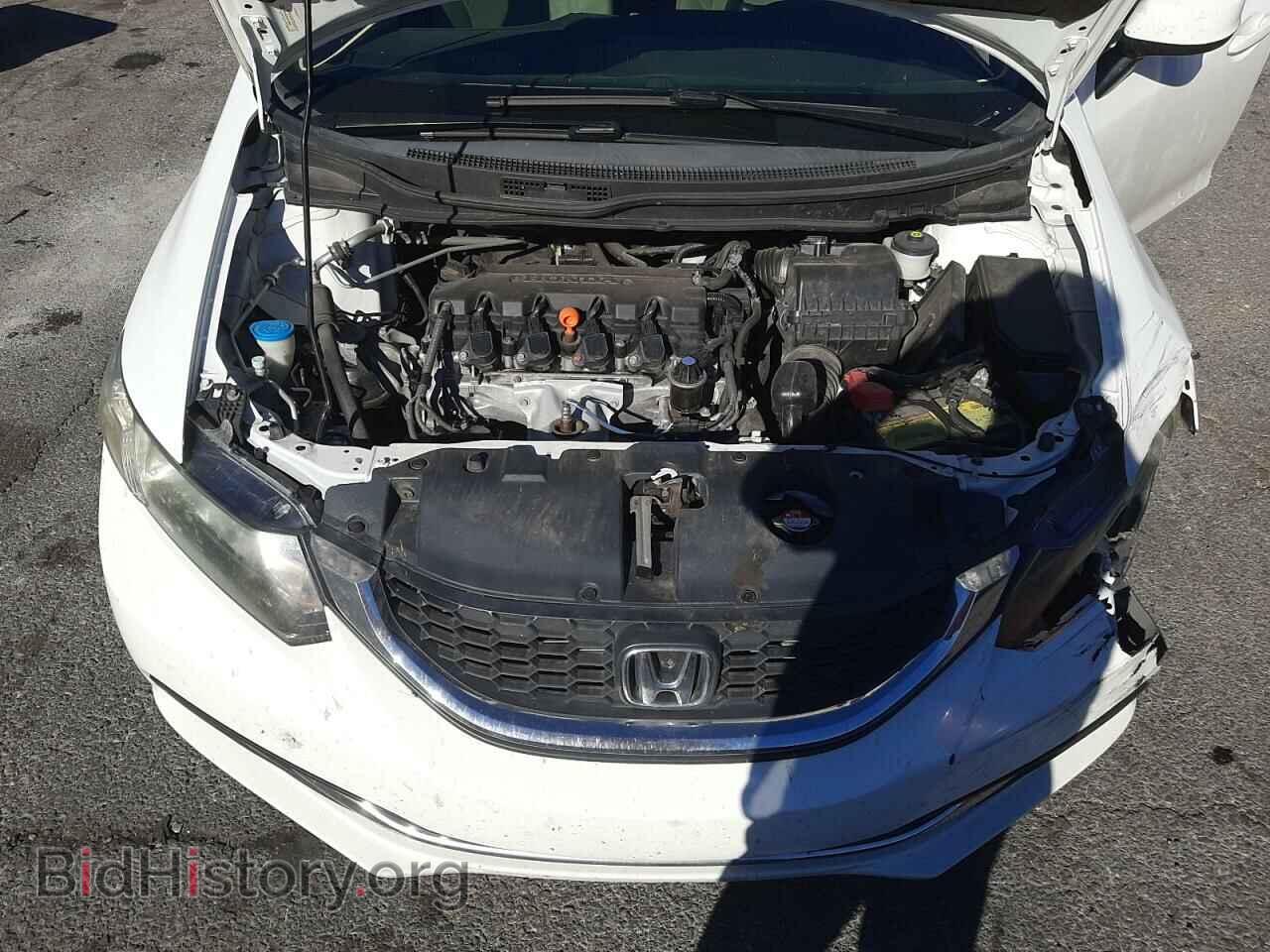 2013 HONDA CIVIC - VIN: 19XFB2F55DE030983 - Фото 7