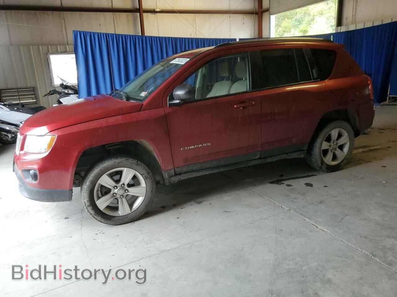 Фотография 1C4NJDBB0CD625360 - JEEP COMPASS 2012