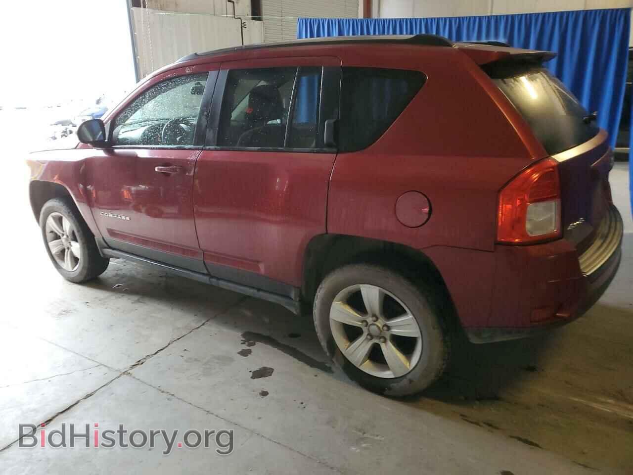 2012 JEEP COMPASS - VIN: 1C4NJDBB0CD625360 - Фото 2