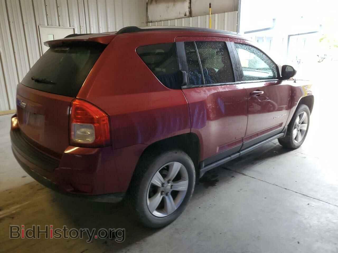 2012 JEEP COMPASS - VIN: 1C4NJDBB0CD625360 - Фото 3