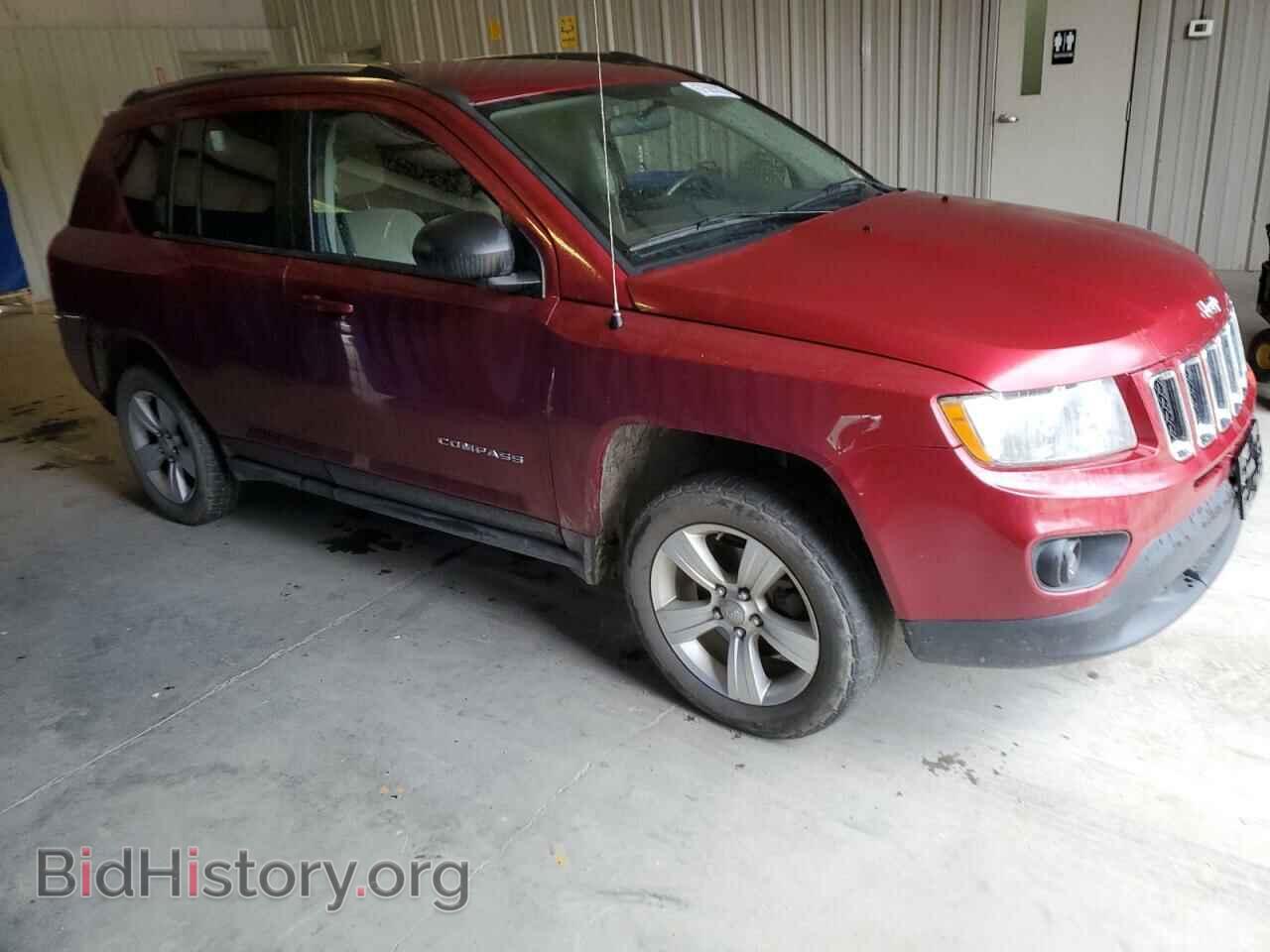 2012 JEEP COMPASS - VIN: 1C4NJDBB0CD625360 - Фото 4