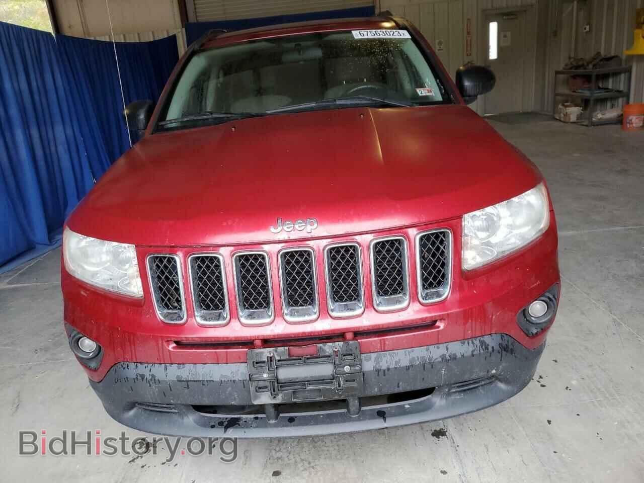 2012 JEEP COMPASS - VIN: 1C4NJDBB0CD625360 - Фото 5