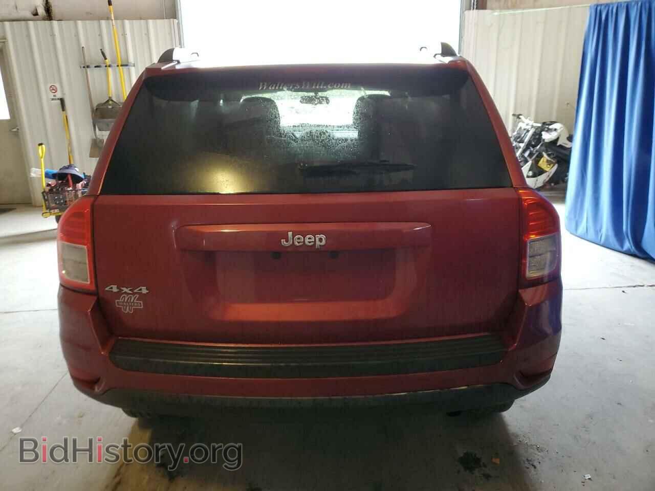 2012 JEEP COMPASS - VIN: 1C4NJDBB0CD625360 - Фото 6