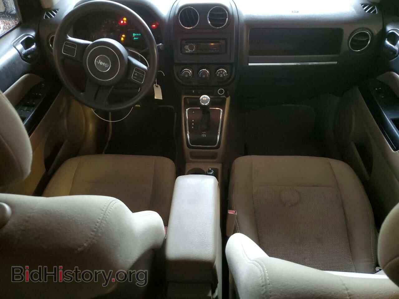 2012 JEEP COMPASS - VIN: 1C4NJDBB0CD625360 - Фото 8
