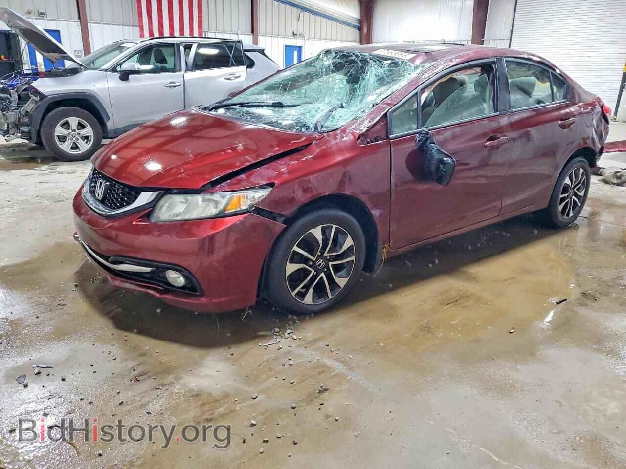 Фотография 19XFB2F99DE267737 - HONDA CIVIC 2013