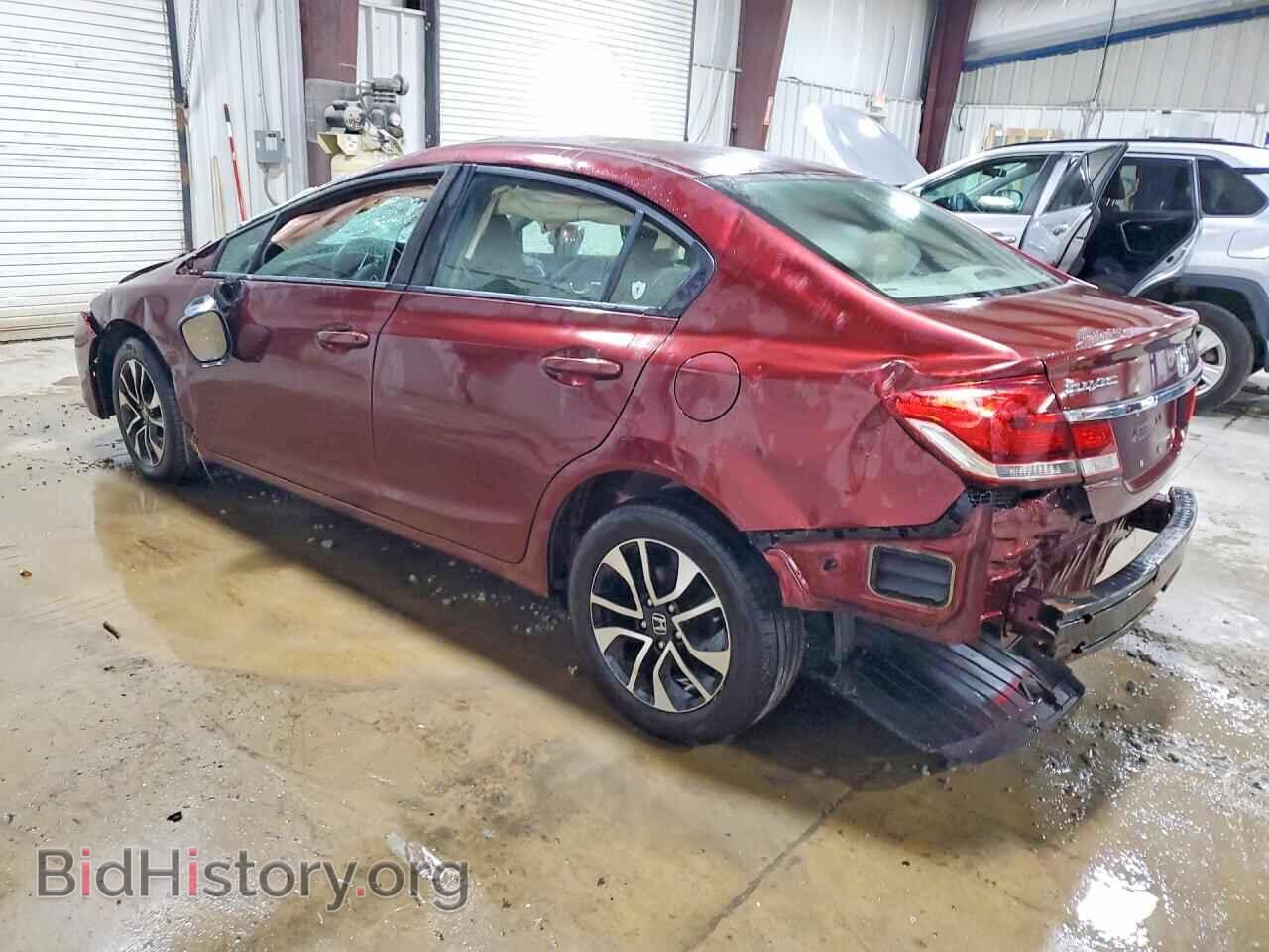 2013 HONDA CIVIC - VIN: 19XFB2F99DE267737 - Фото 2
