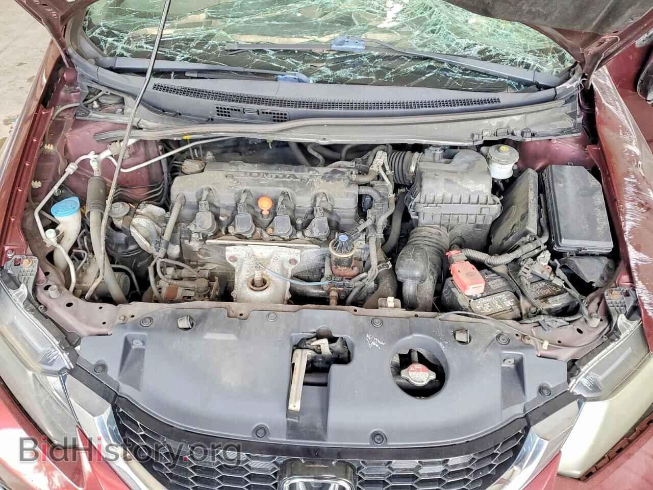 2013 HONDA CIVIC - VIN: 19XFB2F99DE267737 - Фото 11