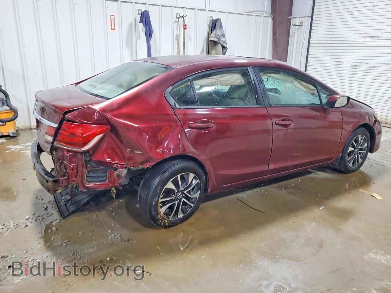 2013 HONDA CIVIC - VIN: 19XFB2F99DE267737 - Фото 3