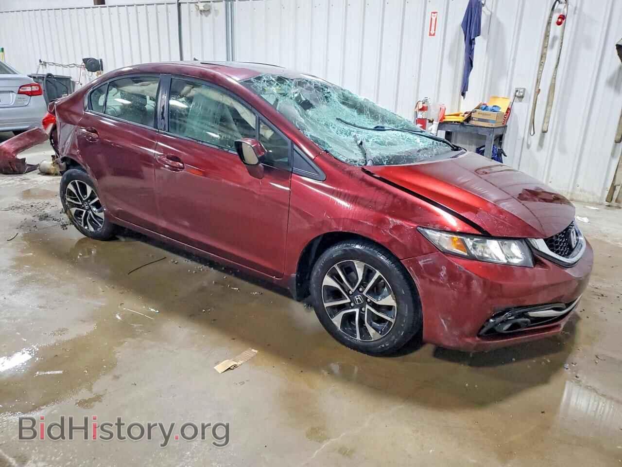 2013 HONDA CIVIC - VIN: 19XFB2F99DE267737 - Фото 4