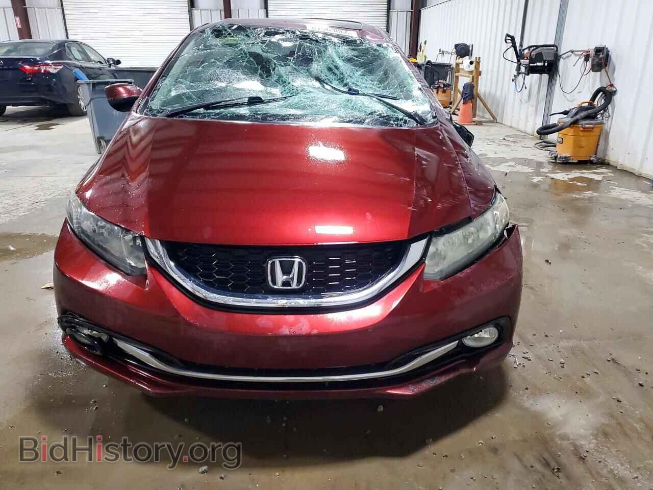 2013 HONDA CIVIC - VIN: 19XFB2F99DE267737 - Фото 5