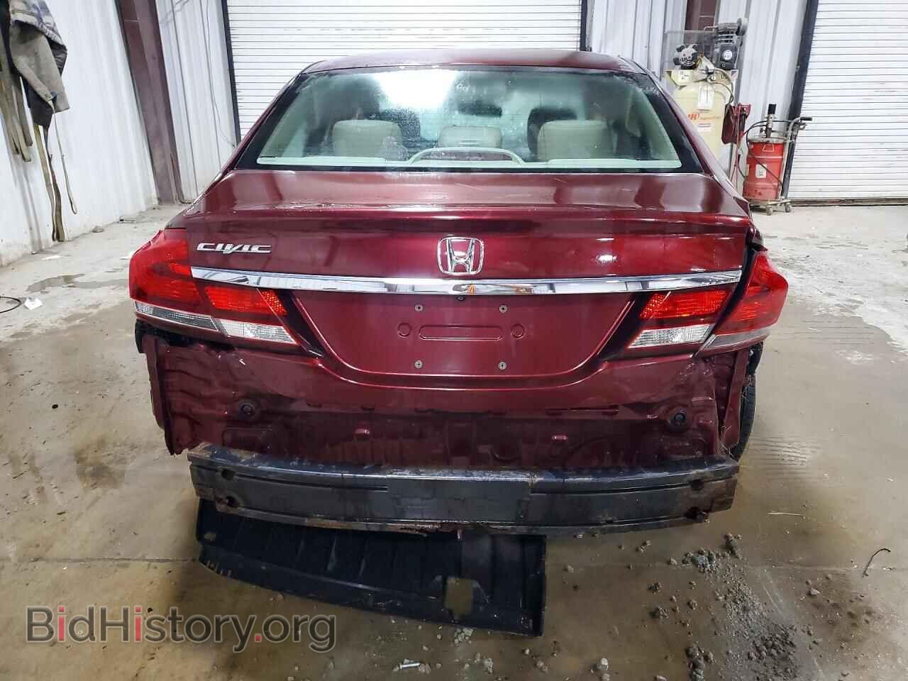 2013 HONDA CIVIC - VIN: 19XFB2F99DE267737 - Фото 6