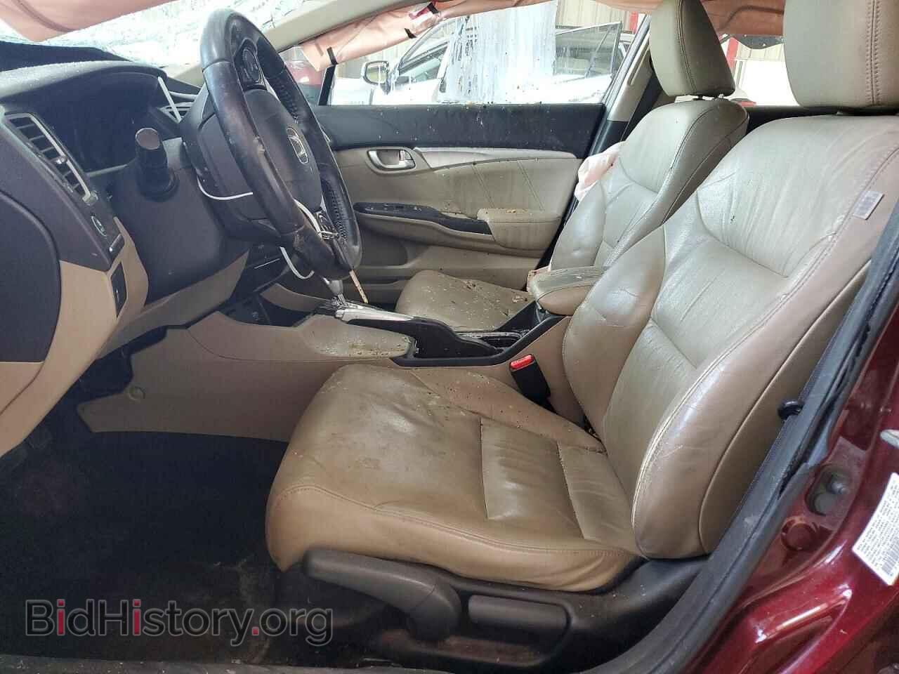 2013 HONDA CIVIC - VIN: 19XFB2F99DE267737 - Фото 7