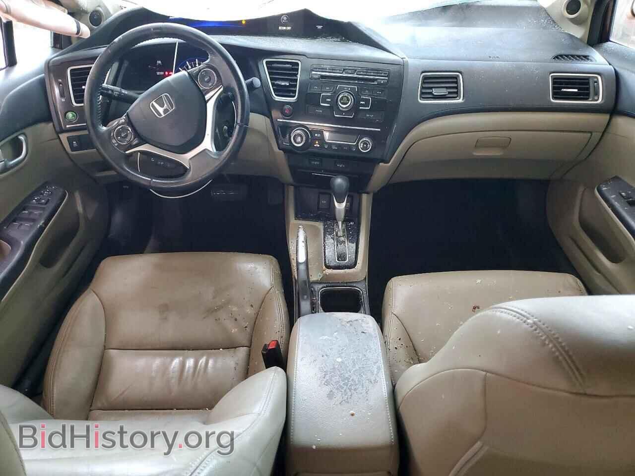 2013 HONDA CIVIC - VIN: 19XFB2F99DE267737 - Фото 8