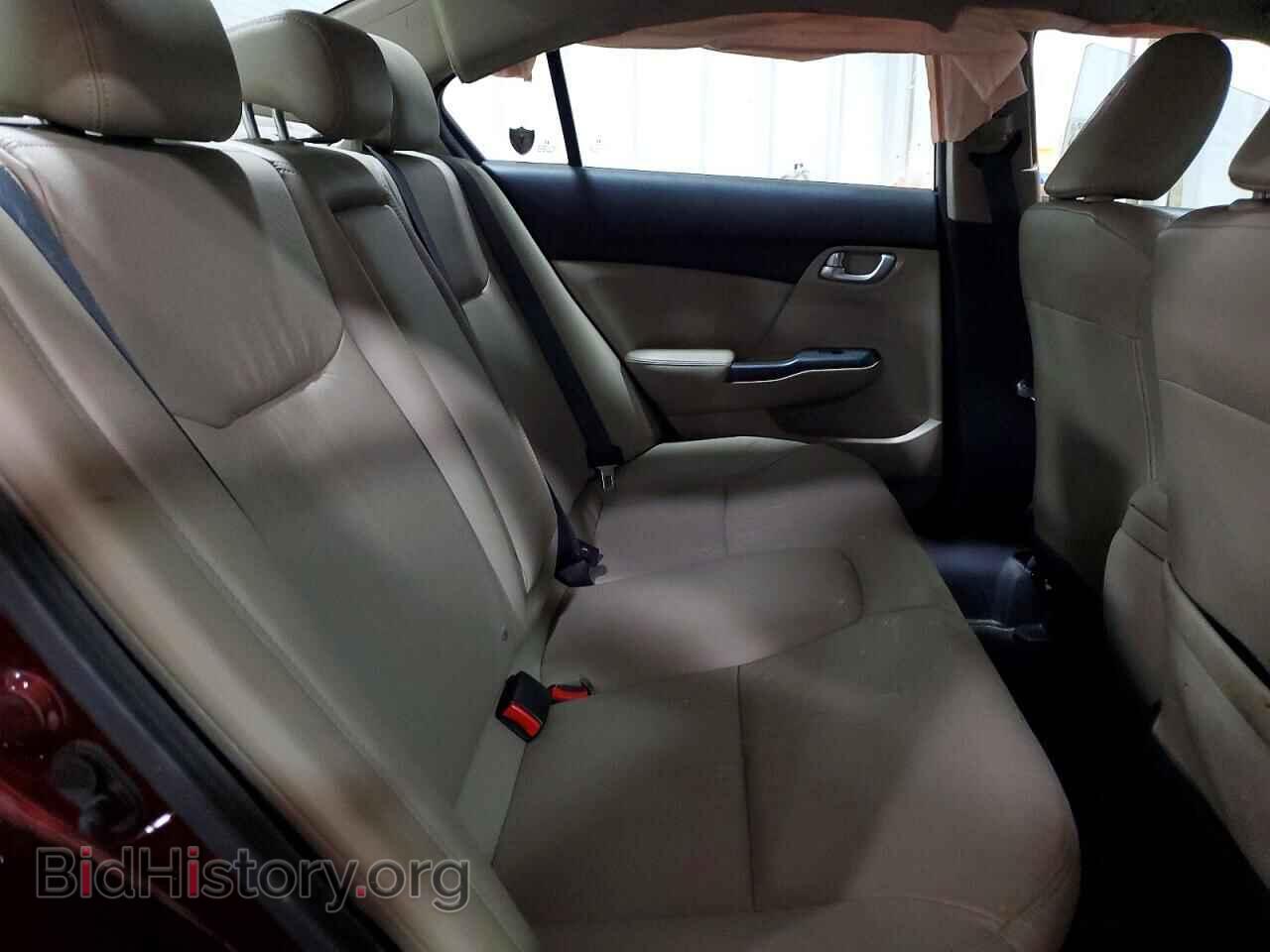 2013 HONDA CIVIC - VIN: 19XFB2F99DE267737 - Фото 10