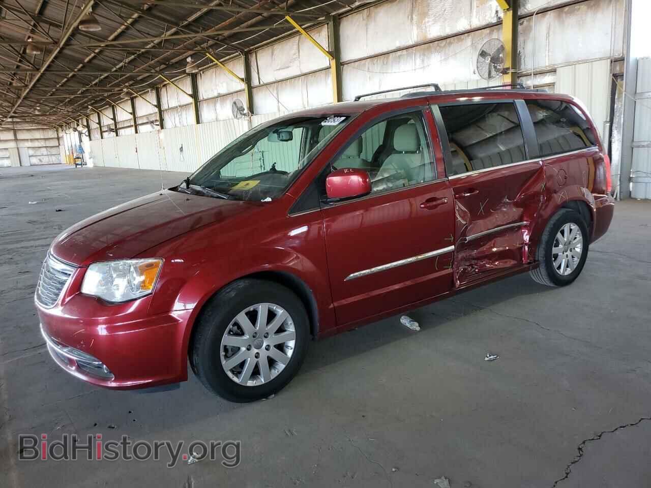 Фотография 2C4RC1BG1CR401386 - CHRYSLER MINIVAN 2012
