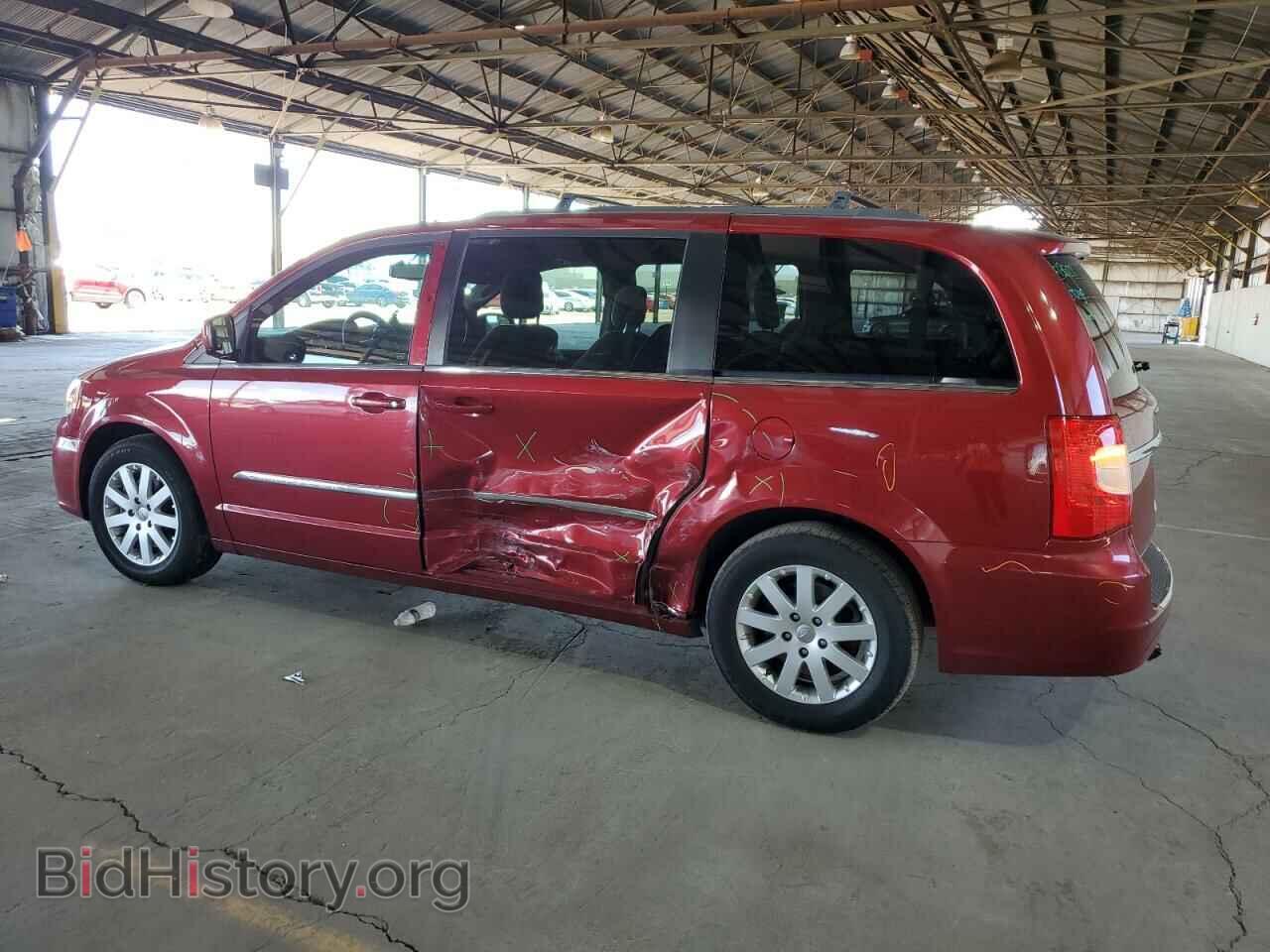 2012 CHRYSLER MINIVAN - VIN: 2C4RC1BG1CR401386 - Фото 2