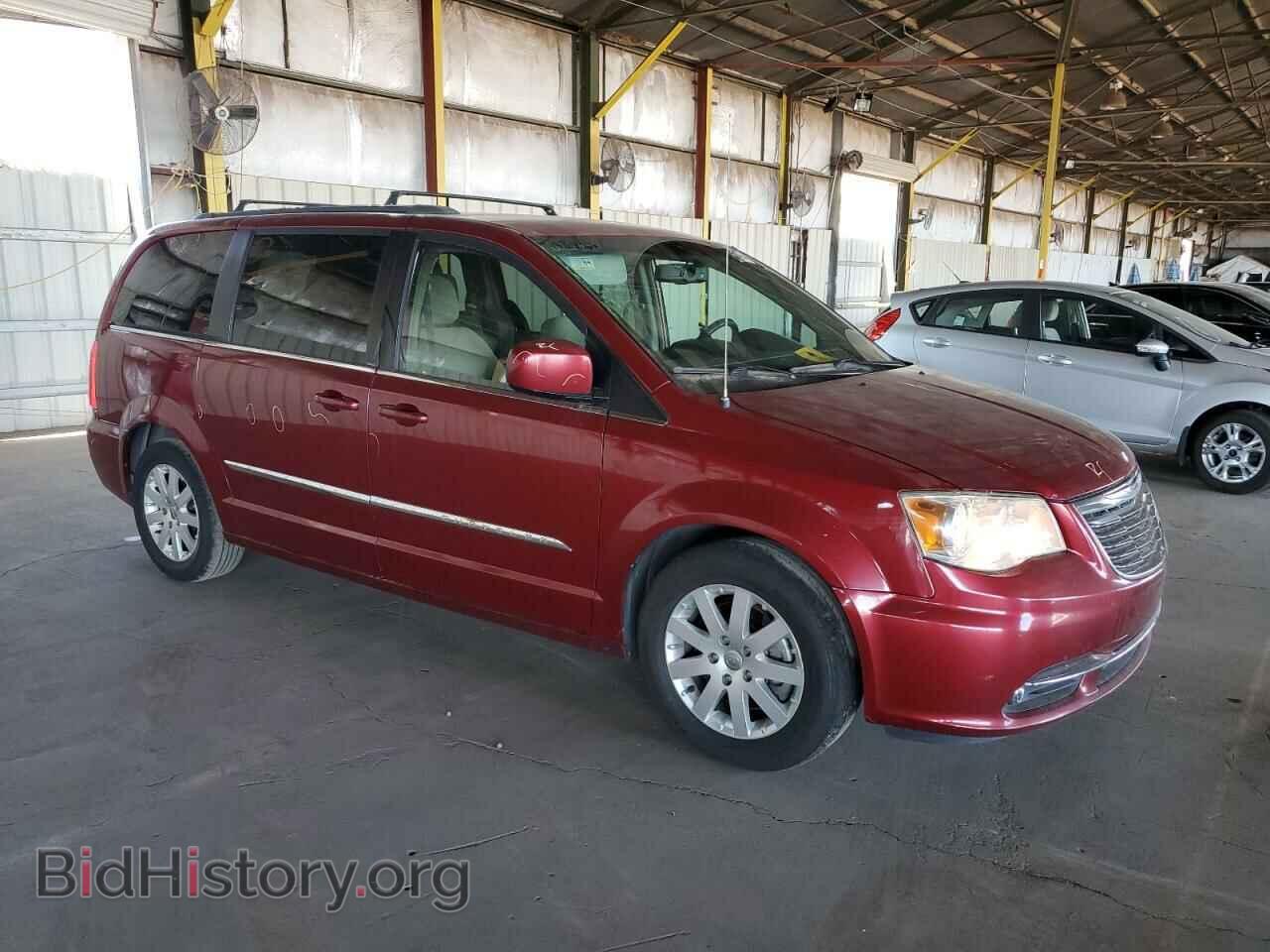 2012 CHRYSLER MINIVAN - VIN: 2C4RC1BG1CR401386 - Фото 4