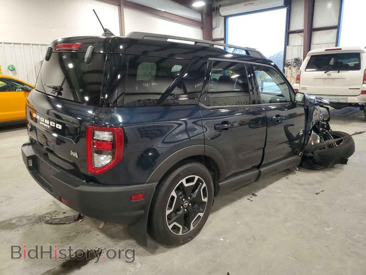 2021 FORD BRONCO - VIN: 3FMCR9C63MRA71671 - Фото 3